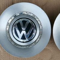 капачки за джанти за VW Phaeton/ФОЛЦВАГЕН-№01, снимка 4 - Аксесоари и консумативи - 44987670