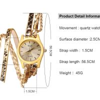 Дамски ръчен часовник тип гривна , снимка 5 - Подаръци за жени - 45467967