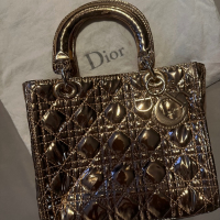 Dior lady bag/ Диор чанта , снимка 3 - Чанти - 45012936