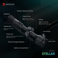 Термален прицел HIKMICRO - Stellar SH35, 12 Micron 384x288, 35 мм, 50Hz, снимка 6 - Оборудване и аксесоари за оръжия - 45319825