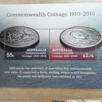 Пощенски марки Австралия , снимка 3 - Филателия - 45538276