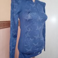 Kari Traa, Нова Термо Блуза, Размер XS/S. Код 2215, снимка 4 - Блузи с дълъг ръкав и пуловери - 45471382