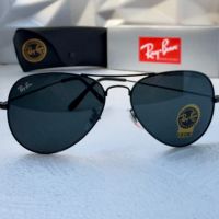Ray-Ban RB3025 висок клас унисекс слънчеви очила Рей-Бан дамски мъжки минерално стъкло, снимка 5 - Слънчеви и диоптрични очила - 45270956