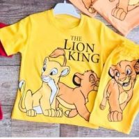 Детски летни комплекти на Цар лъв , снимка 3 - Детски комплекти - 45206230
