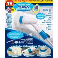 Електрическа четка за почистване на баня Spin scrubber, снимка 3 - Други стоки за дома - 45538974