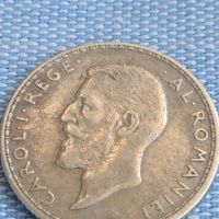 Сребърна монета 1 леа 1914г. Румъния Карол Реге за КОЛЕКЦИОНЕРИ 45525, снимка 9 - Нумизматика и бонистика - 45478912