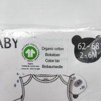 4 броя бебе боди органичен памук , снимка 3 - Бодита за бебе - 45419807
