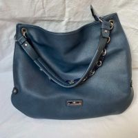 Синя дамска чанта, снимка 3 - Чанти - 45918562