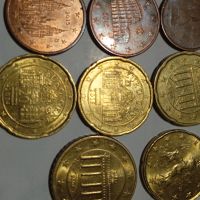 Евро монети, снимка 2 - Колекции - 45241231