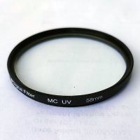 Оригинален Японски Фитър Kenko 58mm UV MC - ултравиолетов филтър за обективи на 58 мм., снимка 3 - Обективи и филтри - 45865434