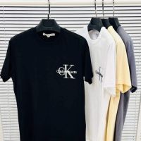 Мъжки тениски на Calvin Klein, снимка 3 - Тениски - 45083258