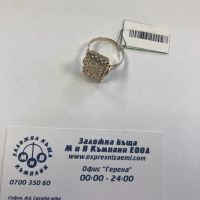 Дамски златен пръстен 6,26гр. размер 67, снимка 1 - Пръстени - 45112381