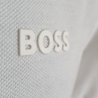Hugo Boss Prime Slim Fit Pique Cotton Mens Size L  ОРИГИНАЛНА Тениска!, снимка 8 - Тениски - 44993006