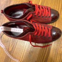 Обувки велур и лак 38 номер , снимка 2 - Дамски ежедневни обувки - 45759818