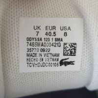 Lacoste Sneakers Mens Size 40.5 /- 26см UK 7 US 8 ОРИГИНАЛ! Мъжки сникърси!, снимка 13 - Кецове - 45636515