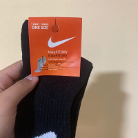 Чорапи Nike  бял и черен цвят!, снимка 3 - Мъжки чорапи - 45036094