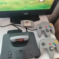 NINTENDO 64 , снимка 4 - Nintendo конзоли - 45945221