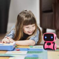 Смарт играчка робот Contixo R1 Mini Pink, снимка 5 - Образователни игри - 45154853
