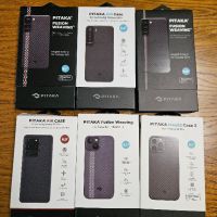 Калъфи Pitaka за Iphone и Samsung Чисто нови, снимка 1 - Калъфи, кейсове - 45671668