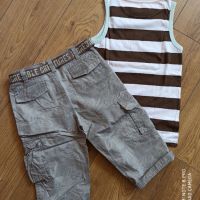къси дънки, панталонки и тениски за момче, снимка 10 - Детски къси панталони - 45421620