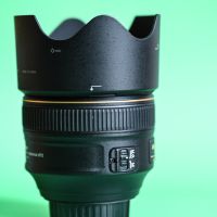 Обектив Nikon AF-S 58mm f/1.4G, снимка 4 - Обективи и филтри - 45437982
