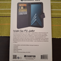 Калъф тип портмоне за Samsung Galaxy A6, снимка 2 - Калъфи, кейсове - 44988815