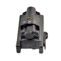 Пистолетен фенер Dulotec G4 – подцевен с лазерен целеуказател червен, снимка 4 - Къмпинг осветление - 45004939
