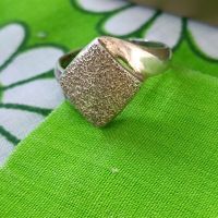 красив сребърен пръстен , снимка 5 - Пръстени - 45469267