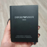 Оригинален дамски часовник Emporio Armani с гаранция, снимка 8 - Дамски - 45022435