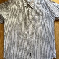 Мъжка риза с къс ръкав, снимка 1 - Ризи - 45141992