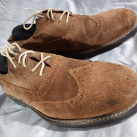 Обувки, Мъжки,"Манго",Естествена Кожа",Велур, снимка 16 - Ежедневни обувки - 44951001
