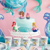 Мини фигурки фигурка русалки за декорация на торта игра, снимка 2 - Други - 45860286