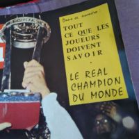 Miroir Du Futboll №10 октомври 1960 г Реал Мадрид световен шампион, снимка 2 - Футбол - 45795739