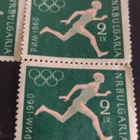 Пощенски марки ОЛИМПИАДАТА РИМ 1960г. НРБ чисти без печат 44599, снимка 2 - Филателия - 45301750