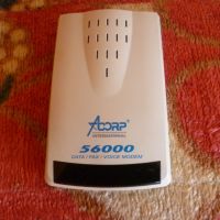 Ретро Факс-модем Acorp 5600, снимка 1 - Мрежови адаптери - 45304965