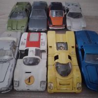 Mebetoys 1:43 Chevy, Porsche, Opel, Ford, Mercedes Fiat, снимка 1 - Колекции - 45389323