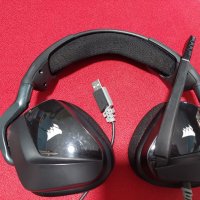 Гейминг слушалки Corsair - VOID RGB ELITE USB, черни, снимка 3 - Слушалки за компютър - 45026676