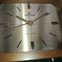Германски настолен часовник JUNGHANS , снимка 4 - Стенни часовници - 45538977