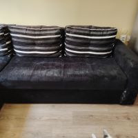Продавам разтегателен ъглов диван, снимка 3 - Дивани и мека мебел - 45873699