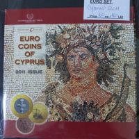 Кипър 2011- Комплектен банков евро сет от 1 цент до 2 евро, снимка 1 - Нумизматика и бонистика - 45558789