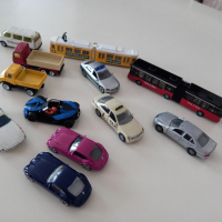 Интересни стари и по-нови SIKU колички, камиони, трамвай и автобус , снимка 3 - Колекции - 40406293