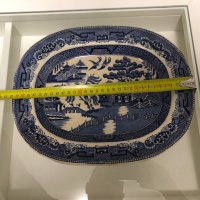 Рядка порцеланова чиния ,плато, снимка 3 - Колекции - 45011180