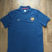 Nike Barcelona - страхотна мъжка тениска Л, снимка 4 - Тениски - 45082649