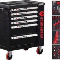 Шкаф с инструменти EverForce с 6 чекмеджета – 4 пълни, снимка 1 - Шкафове и рафтове - 45890900
