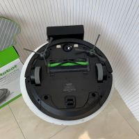 Робот прахосмукачка iRobot Roomba Combo с моп сухо/мокро WiFi 3000mAh, снимка 6 - Прахосмукачки - 45136772
