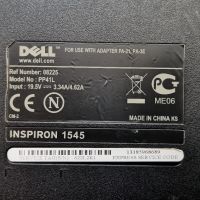 Лаптоп Dell inspiron 1545 - за части, снимка 10 - Лаптопи за работа - 45551957