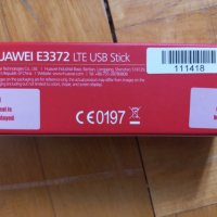 4G LTE USB Stick Huawei E3372h A1 Нова запечатана в кутия , снимка 6 - Мрежови адаптери - 41291990
