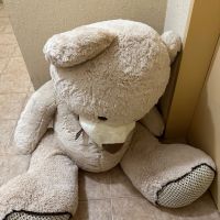 Голяма плюшена играчка мечка, снимка 4 - Плюшени играчки - 45436354