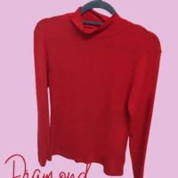 Червено поло PEPCO LADIES, 12 лв., S, M, XL , снимка 8 - Блузи с дълъг ръкав и пуловери - 45457374