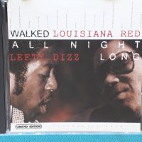 Louisiana Red / Lefty Dizz – 2002 - Walked All Night Long(Blues), снимка 1 - CD дискове - 45109474